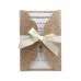 Elegant Invitation Card Slap-up Invitation Laser Cut Glitter Paper Holiday Card